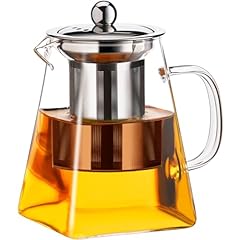 Paracity glass teapot for sale  Delivered anywhere in USA 