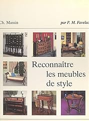 Reconnaître meubles style d'occasion  Livré partout en France