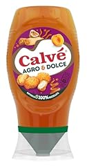 Calvé salsa agro usato  Spedito ovunque in Italia 