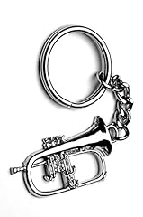 Gifticuffs flugelhorn metal for sale  Delivered anywhere in Ireland