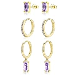Cerslimo gold earrings for sale  Delivered anywhere in UK