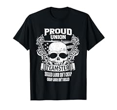 Union teamster shirts for sale  Delivered anywhere in USA 