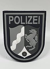 Atg ärmelabzeichen polizei gebraucht kaufen  Wird an jeden Ort in Deutschland