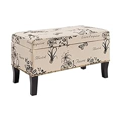 Linon stephanie ottoman for sale  Delivered anywhere in USA 