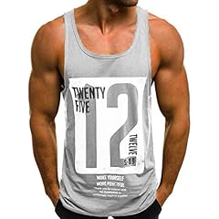 Men summer tank for sale  Delivered anywhere in UK