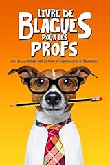 Livre blagues profs d'occasion  Livré partout en France