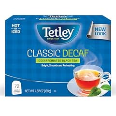 Tetley decaffeinated classic for sale  Delivered anywhere in USA 