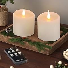 Flickering flameless candles for sale  Delivered anywhere in USA 