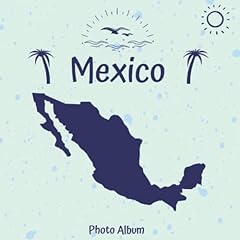 Mexico photo album usato  Spedito ovunque in Italia 