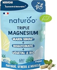 Triple magnésium bio d'occasion  Livré partout en France