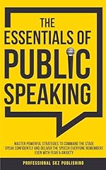 Essentials public speaking for sale  Delivered anywhere in USA 