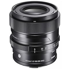 Sigma obiettivo 65mm usato  Spedito ovunque in Italia 