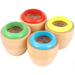 Ofkpo 4pcs wooden for sale  Delivered anywhere in UK