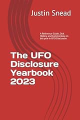 Ufo disclosure yearbook for sale  Delivered anywhere in UK