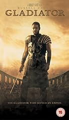 Gladiator vhs for sale  Delivered anywhere in UK