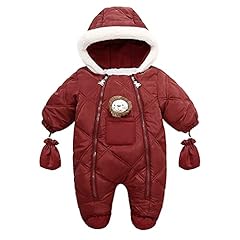 Aikssoo baby snowsuit for sale  Delivered anywhere in UK
