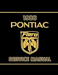 1986 pontiac fiero for sale  Delivered anywhere in USA 