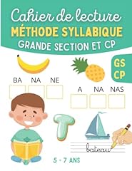 Cahier de lecture - Méthode Syllabique - Grande Section d'occasion  Livré partout en France
