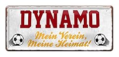 Dynamo fan blechschild gebraucht kaufen  Wird an jeden Ort in Deutschland