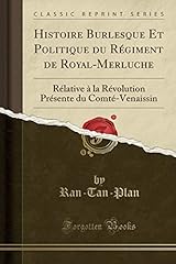 Histoire burlesque politique d'occasion  Livré partout en France