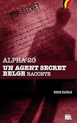 Alpha agent secret d'occasion  Livré partout en Belgiqu