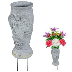 Cemetery vase memorial for sale  Delivered anywhere in USA 