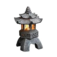 Solar pagoda lantern for sale  Delivered anywhere in Ireland
