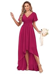 Hyy fuchsia bridesmaid for sale  Delivered anywhere in USA 