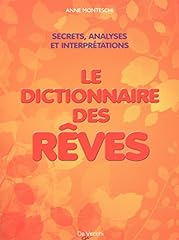 Dictionnaire rêves amour d'occasion  Livré partout en France