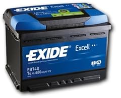 Exide excell car for sale  Delivered anywhere in UK