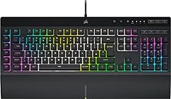 Corsair k55 rgb for sale  Delivered anywhere in UK