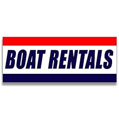 Boat rentals vinyl for sale  Delivered anywhere in USA 