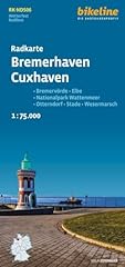 Radkarte bremerhaven cuxhaven gebraucht kaufen  Wird an jeden Ort in Deutschland