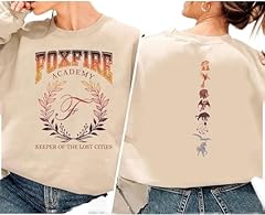 Foxfire academy sweatshirts for sale  Delivered anywhere in USA 