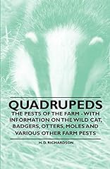 Quadrupeds pests farm for sale  Delivered anywhere in UK