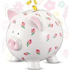 Funnymoom ceramic piggy for sale  Delivered anywhere in USA 