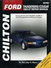 Ford thunderbird cougar for sale  Delivered anywhere in UK