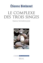 Complexe singes animalité d'occasion  Livré partout en Belgiqu