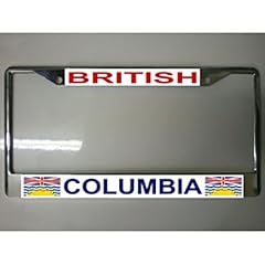 British columbia license for sale  Delivered anywhere in USA 