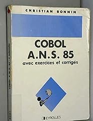 Cobol exercices corriges d'occasion  Livré partout en France