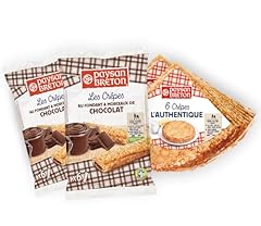 Insieme confezioni crepes usato  Spedito ovunque in Italia 