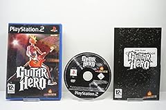 guitare guitar hero ps2 d'occasion  Livré partout en France