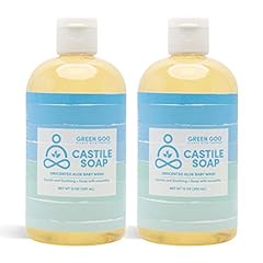 Green Goo All-Purpose Aloe Baby Wash Castile Soap 2-Pack, for sale  Delivered anywhere in USA 