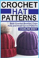 Crochet hat patterns for sale  Delivered anywhere in USA 