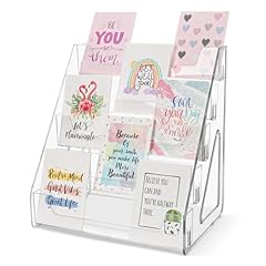 Greeting card display for sale  Delivered anywhere in UK