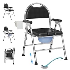 Folding bedside commode for sale  Delivered anywhere in USA 