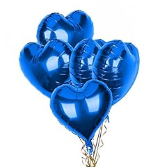 Pack blue heart for sale  Delivered anywhere in UK