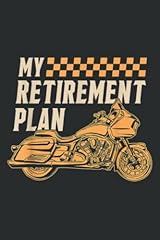 Retirement plan motorcycle for sale  Delivered anywhere in UK