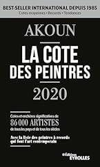 Cote peintres 2020 d'occasion  Livré partout en France