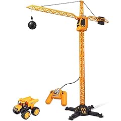 JCB - Teamsterz JCB Tower Crane Playset with JCB Dump for sale  Delivered anywhere in Ireland